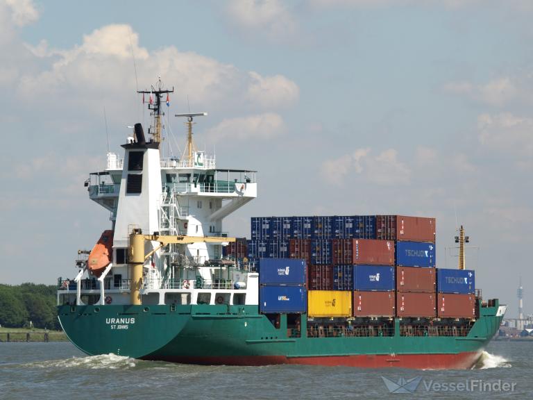 MV Uranus vessel